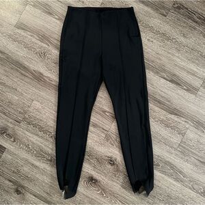 Athleta Butte Peak Snow Ski Pants Stirrup Softshell Black